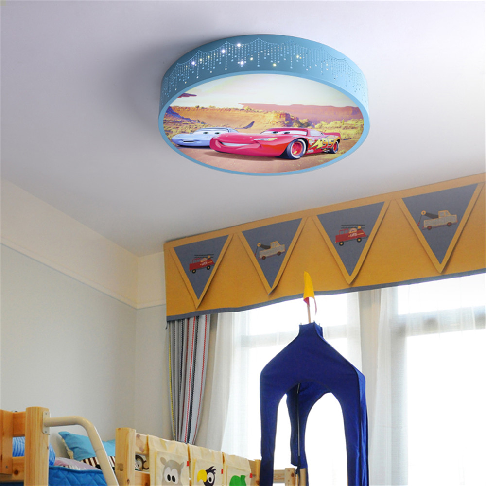 Cartoon Auto Runde Led Decke L – Baby Nursery Light Fixture Bewertung und Preis