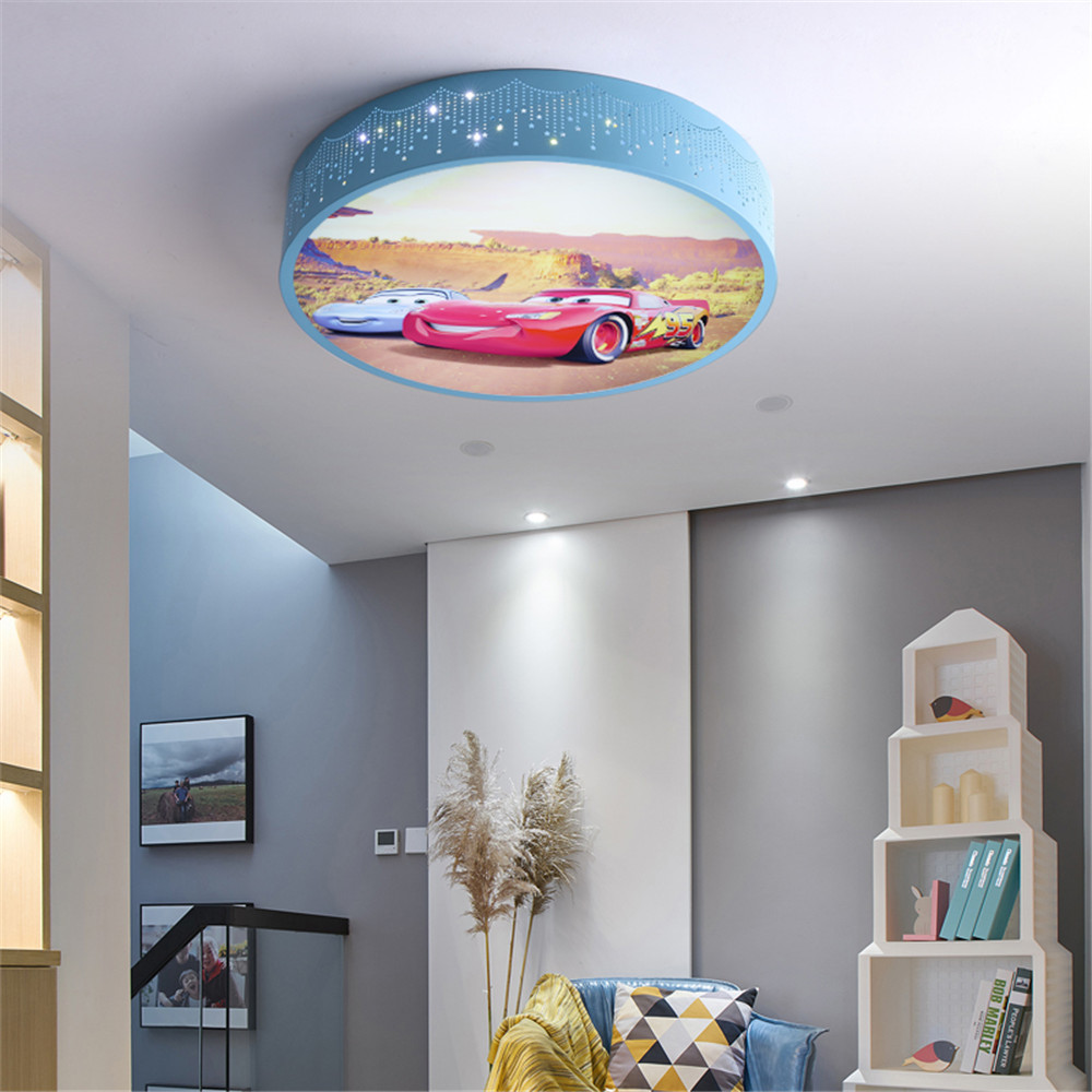 Cartoon Auto Runde Led Decke L – Baby Nursery Light Fixture Bewertung und Preis