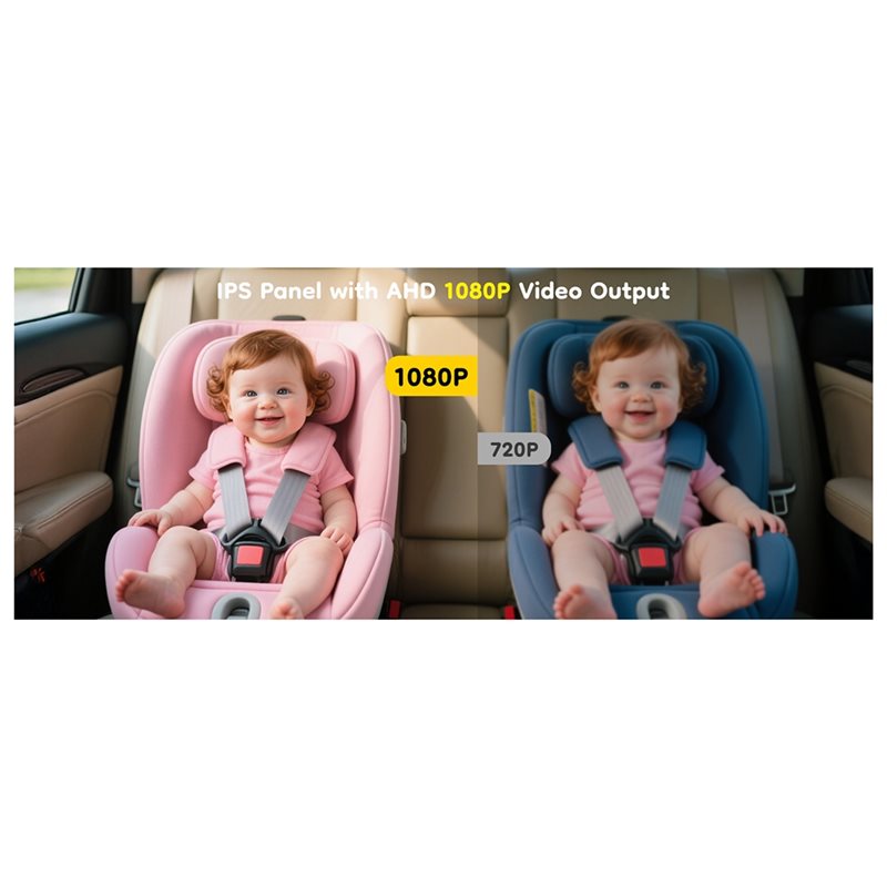 Streng Kindersitz-kompatibel f – Baby Monitor Split Screen Bewertung und Preis