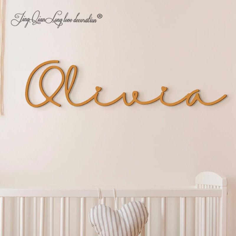 Personalisiertes Holz-Namenssc – Baby Nursery Things Bewertung und Preis