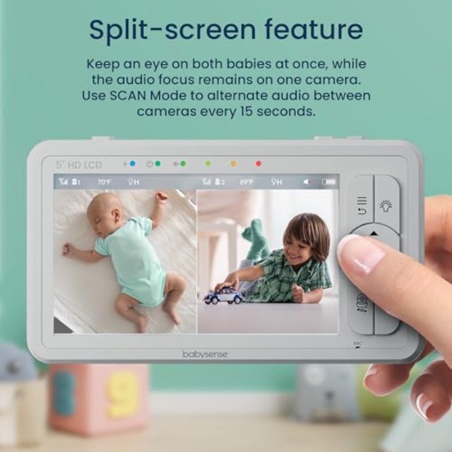 Babyphone für den Einsatz im K – Baby Monitor Split Screen Bewertung und Preis