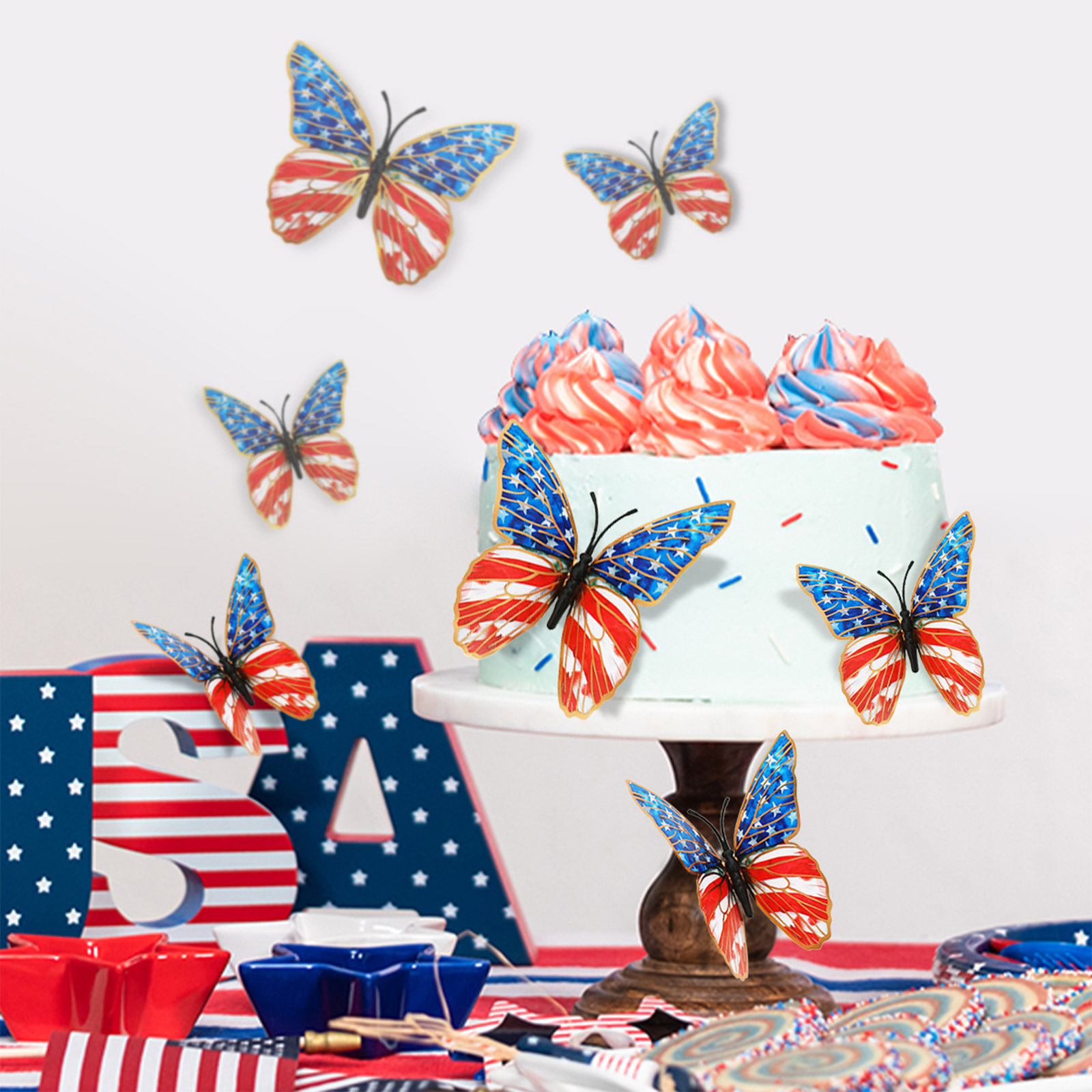 3D Schmetterling Wandaufkleber – Baby Nursery Wall Decals Bewertung und Preis