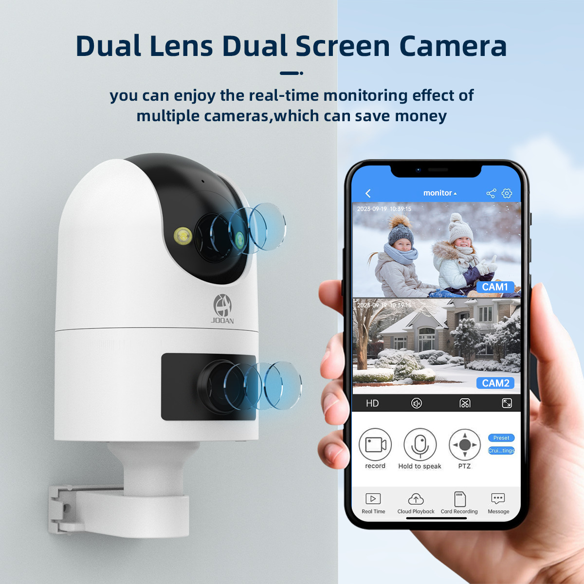 4K PTZ IP Kamera Im Freien Was – Baby Monitor Split Screen Bewertung und Preis