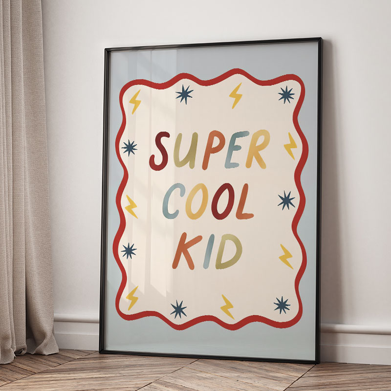 Lustige Cartoon-Wandkunst für  – Baby Nursery Things Bewertung und Preis