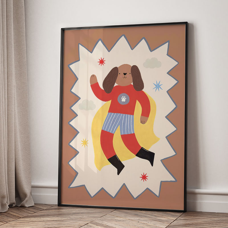 Lustige Cartoon-Wandkunst für  – Baby Nursery Things Bewertung und Preis