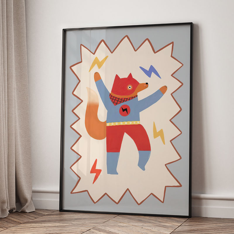 Lustige Cartoon-Wandkunst für  – Baby Nursery Things Bewertung und Preis