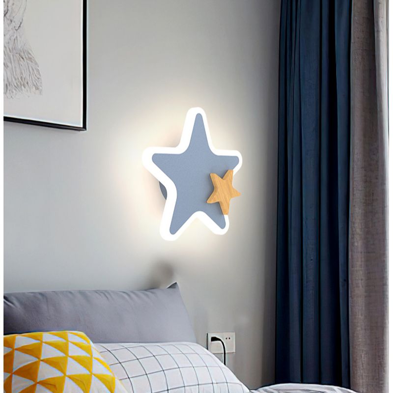 Cartoon LED Rakete Wand Lampe  – Baby Nursery Wall Lights Bewertung und Preis
