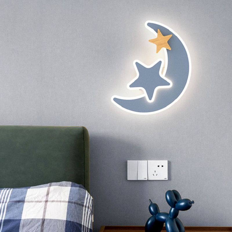 Cartoon LED Rakete Wand Lampe  – Baby Nursery Wall Lights Bewertung und Preis